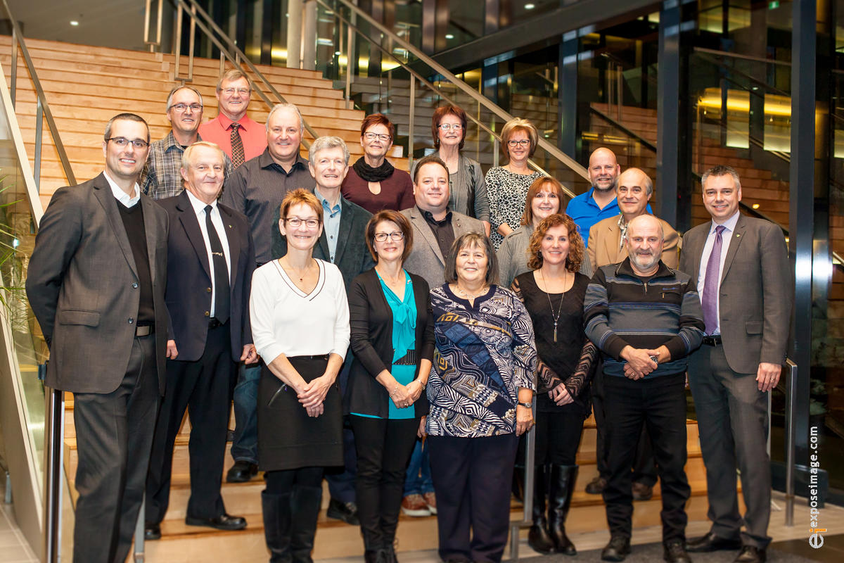 La Ville de Victoriaville honore 24 employés La Nouvelle Union et L