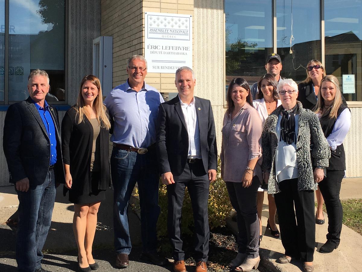 Éric Lefebvre ouvre son troisième bureau à Lyster La Nouvelle Union