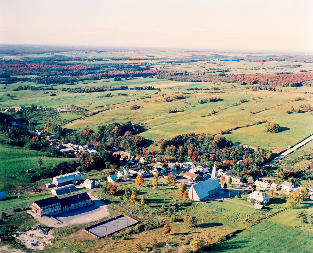 Le programme PRIMEAU en aide à SainteSophied'Halifax La Nouvelle