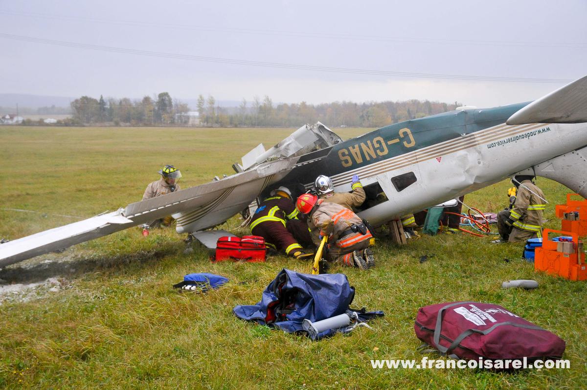 Atterissage forcé à Princeville des problèmes mécaniques en cause