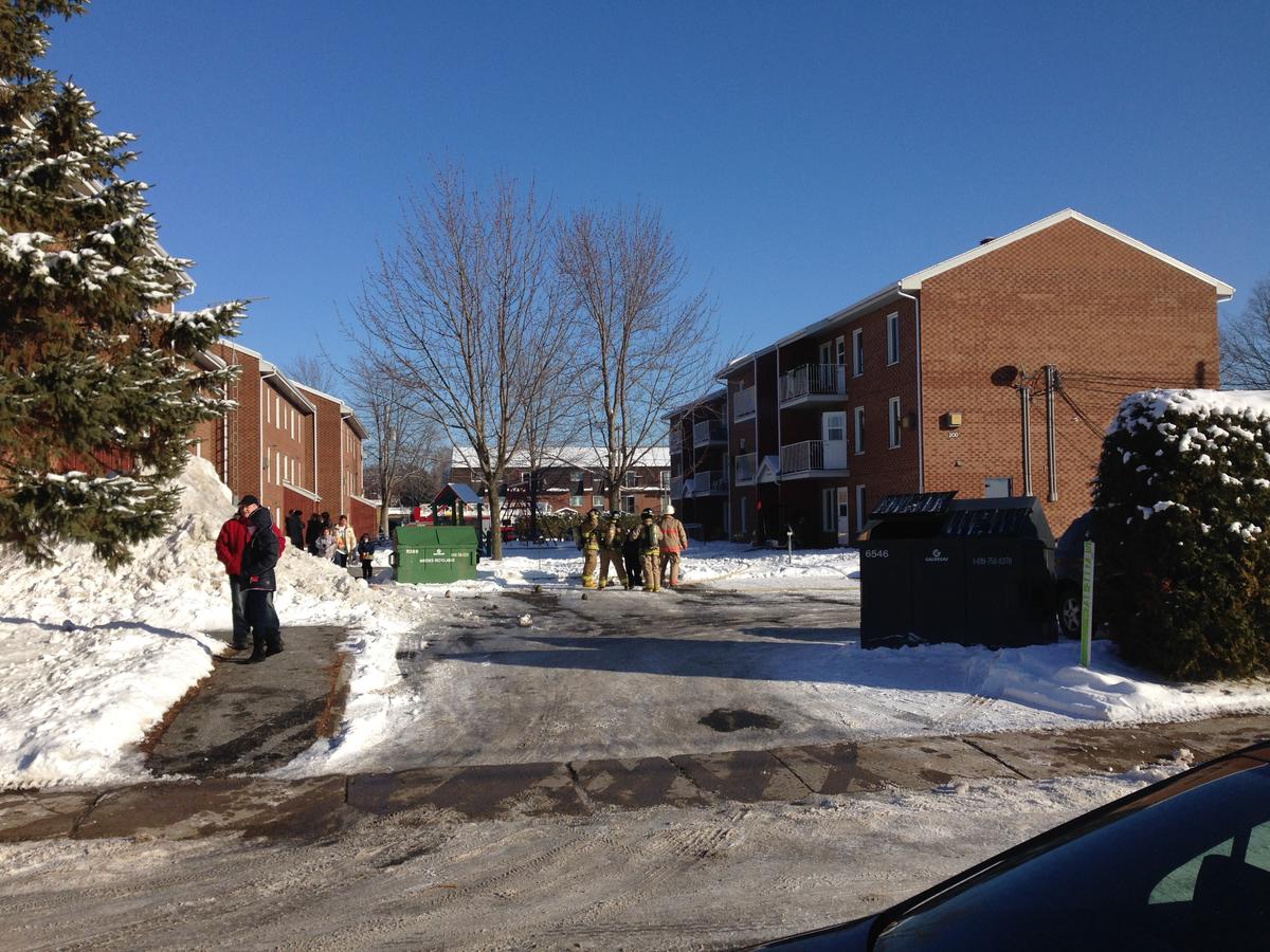 Incendie sur la rue StZéphirin La Nouvelle Union et L’Avenir de l’Érable