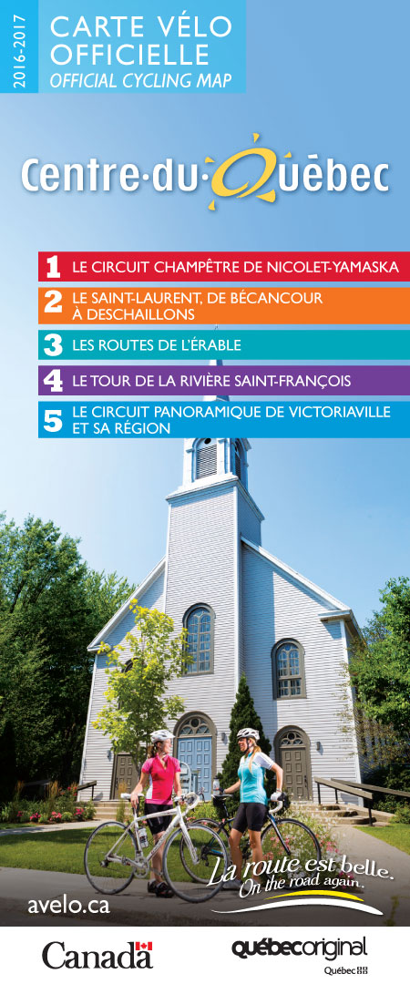 Tourisme Centre-du-Québec vous invite à découvrir les TOPS 5 de ses