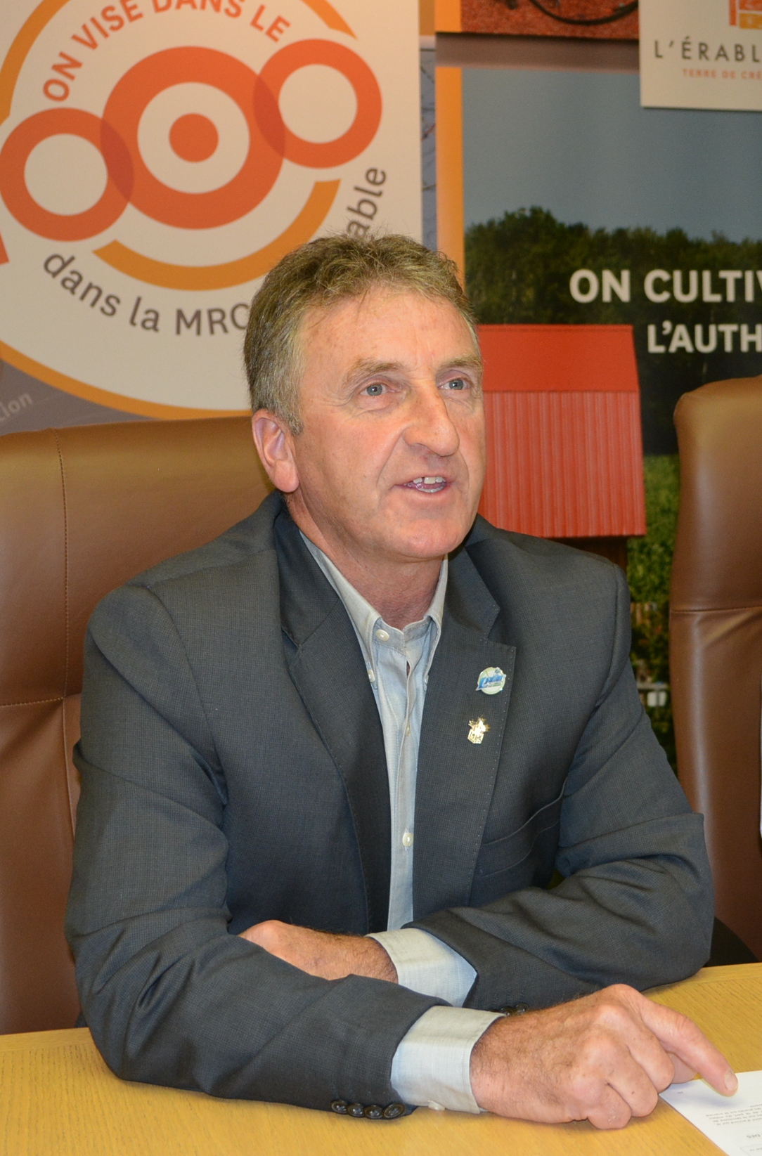 Sylvain Labrecque souhaite un autre mandat La Nouvelle Union et L