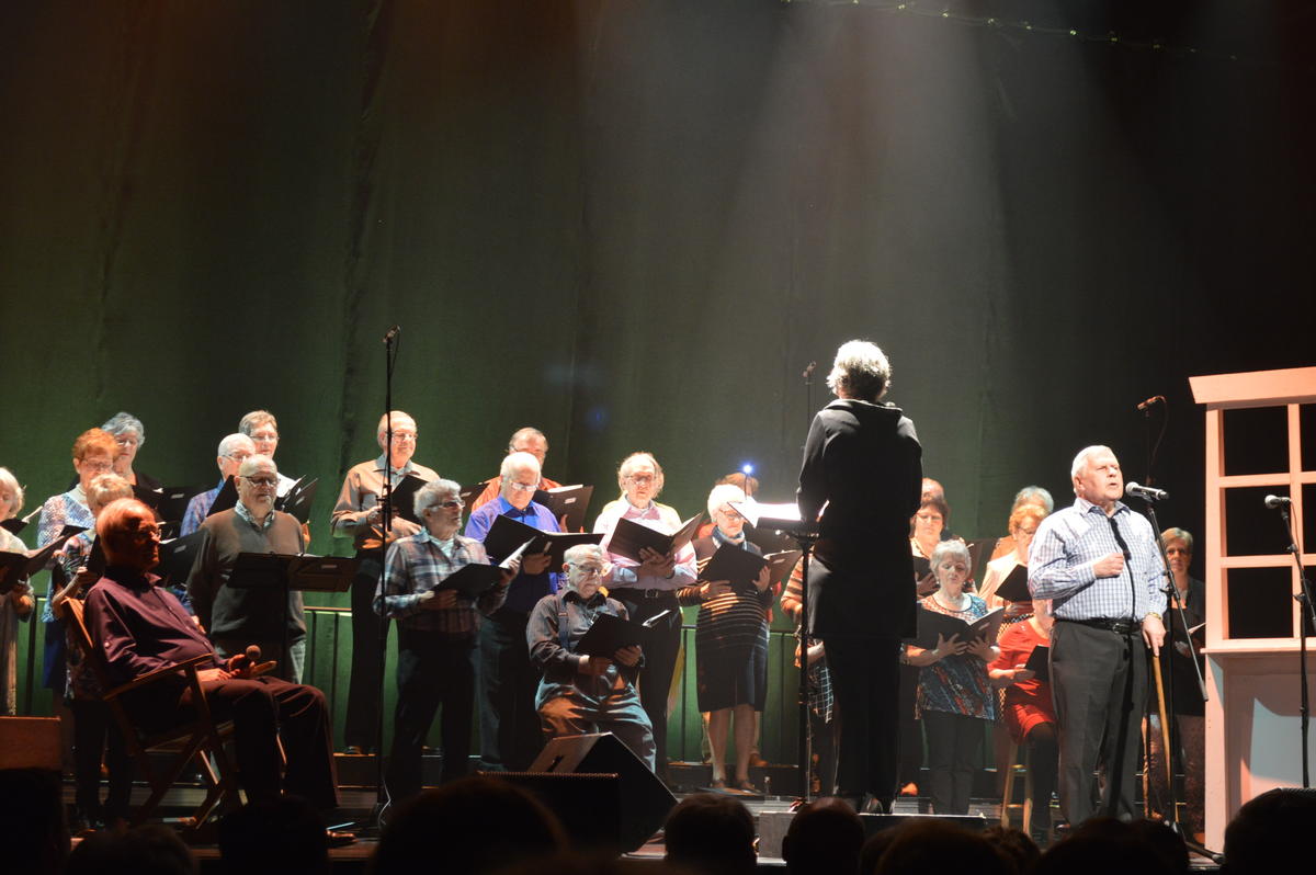 Un concert authentique de voix d'expérience - La Nouvelle Union et L ...