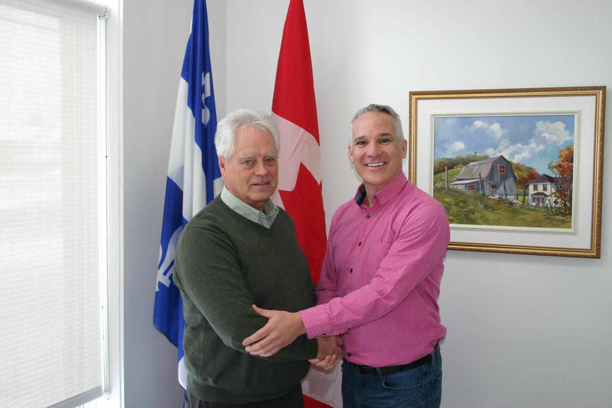 L’équipe d’Éric Lefebvre s’agrandit La Nouvelle Union et L’Avenir de