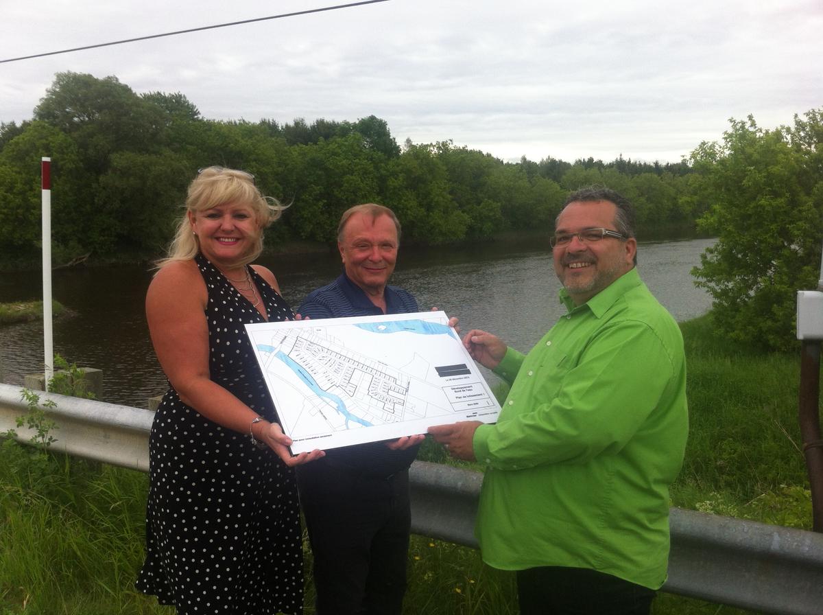 SainteClotildedeHorton centrée sur le développement La Nouvelle