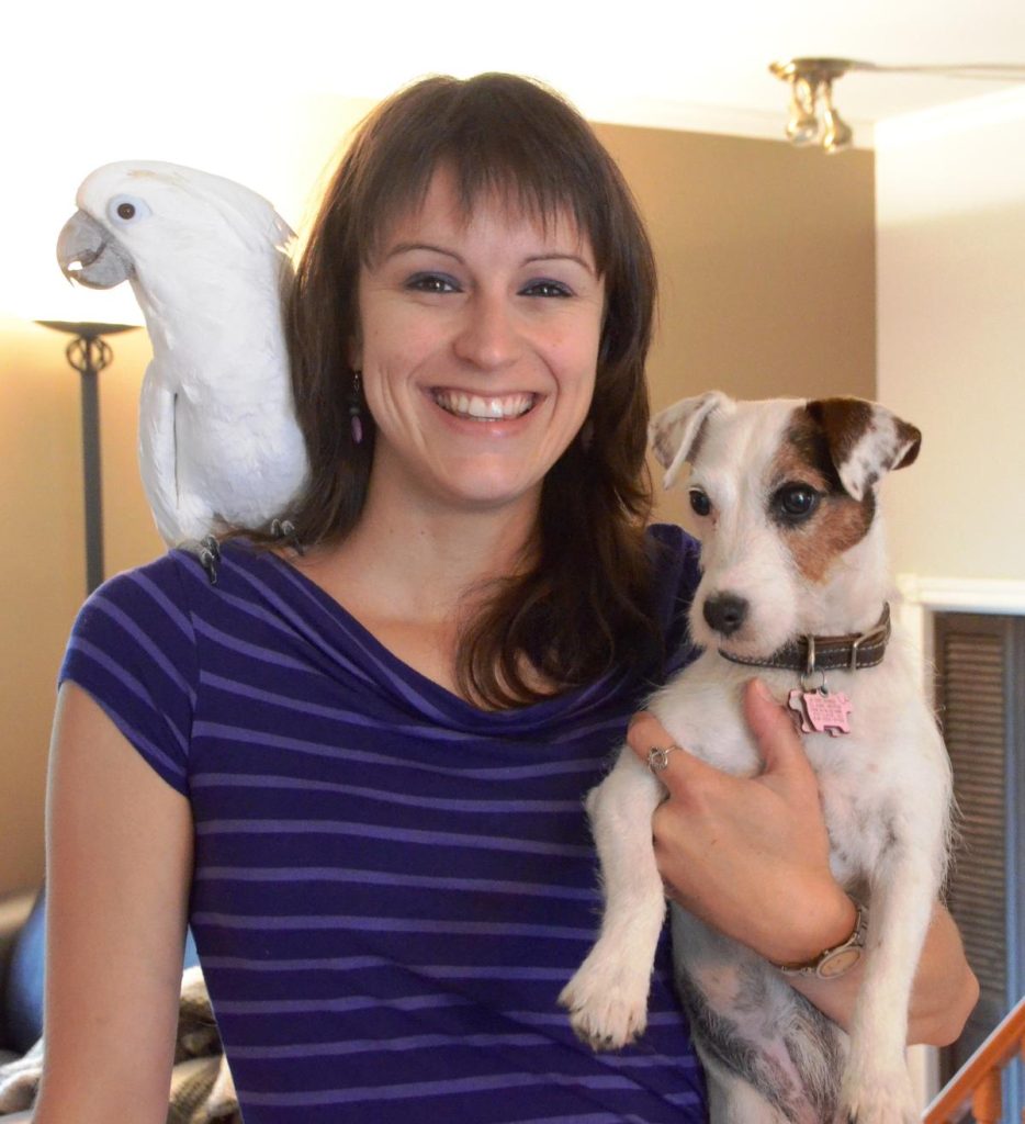 Un projet de zoothérapie au Centre