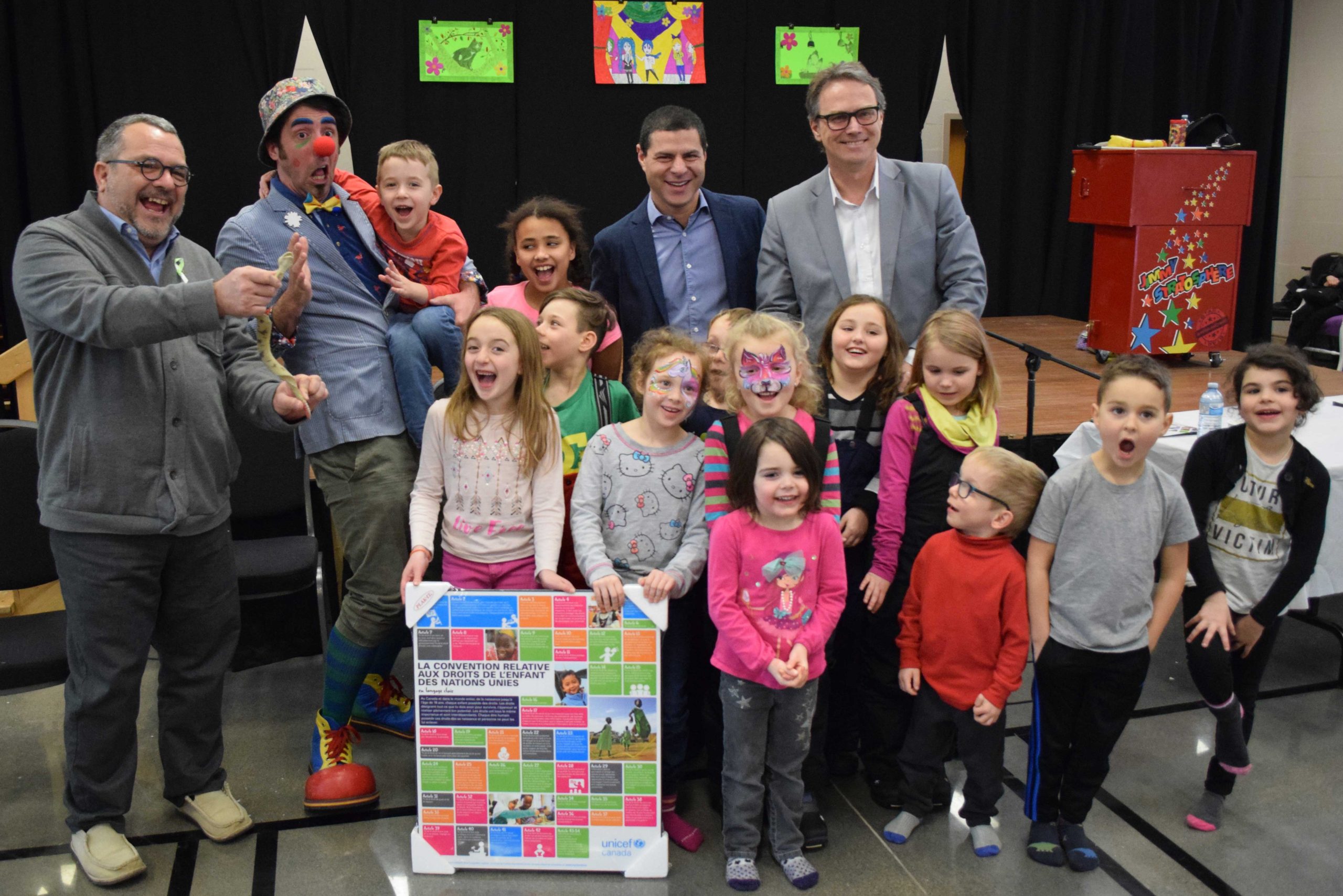 SainteClotildedeHorton devient une Municipalité amie des enfants