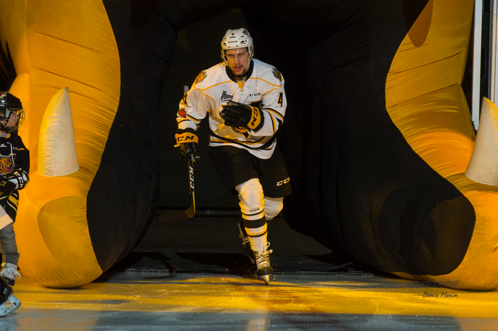 Jérôme Gravel finaliste pour le titre de joueurétudiant par excellence