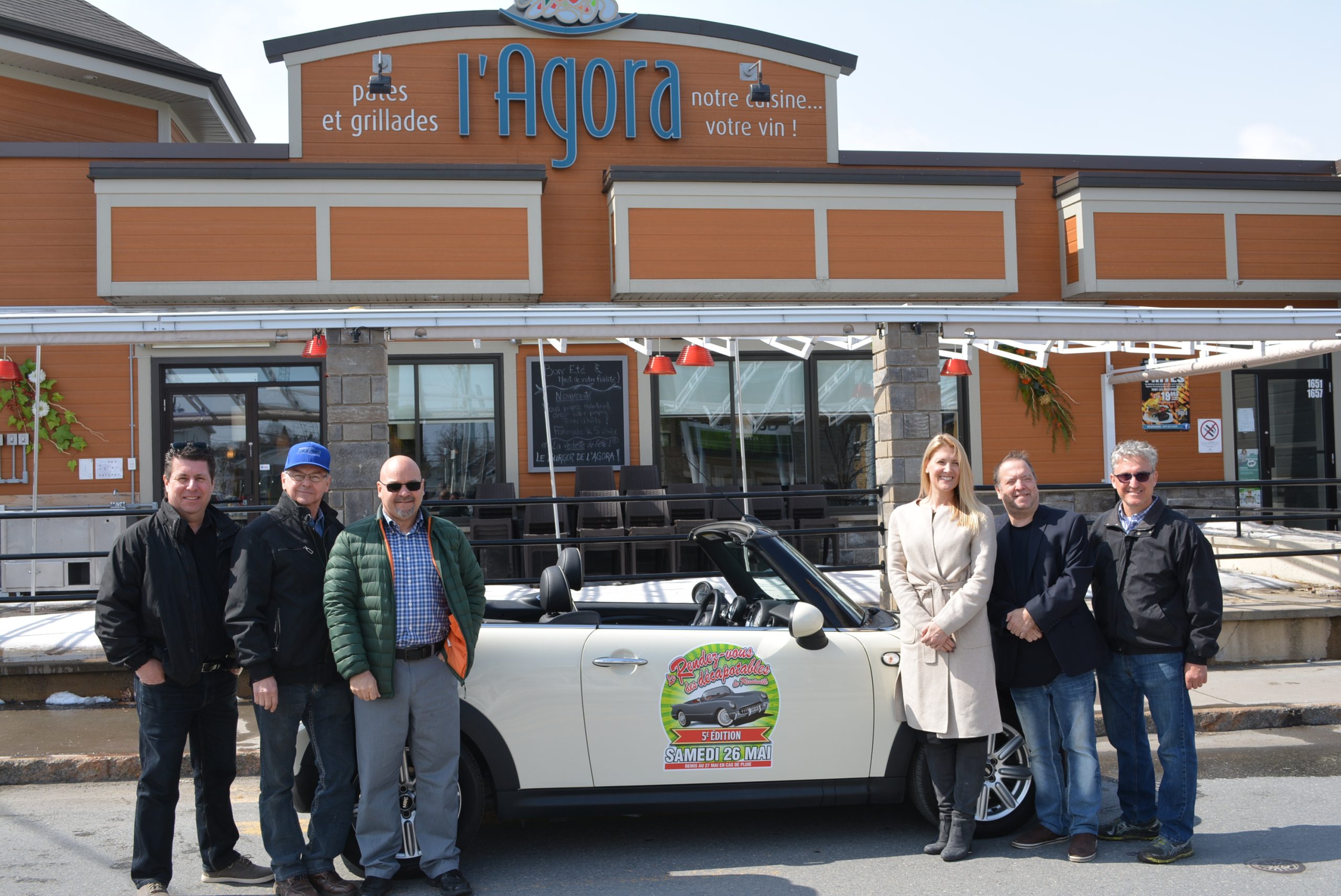 Un 5e Rendezvous des décapotables à Plessisville La Nouvelle Union