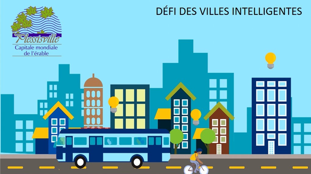 La Ville de Plessisville relève le Défi des villes intelligentes La