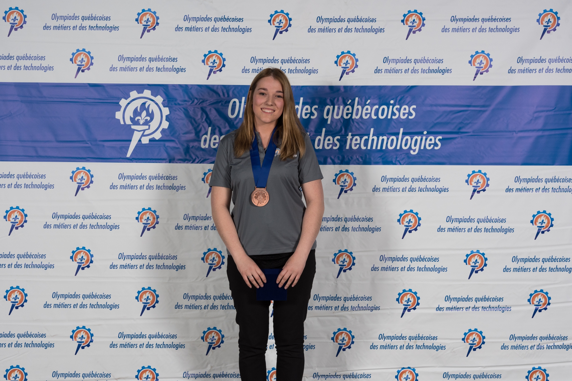 Olympiades québécoises : Audrey Dubois soutire le bronze - La Nouvelle