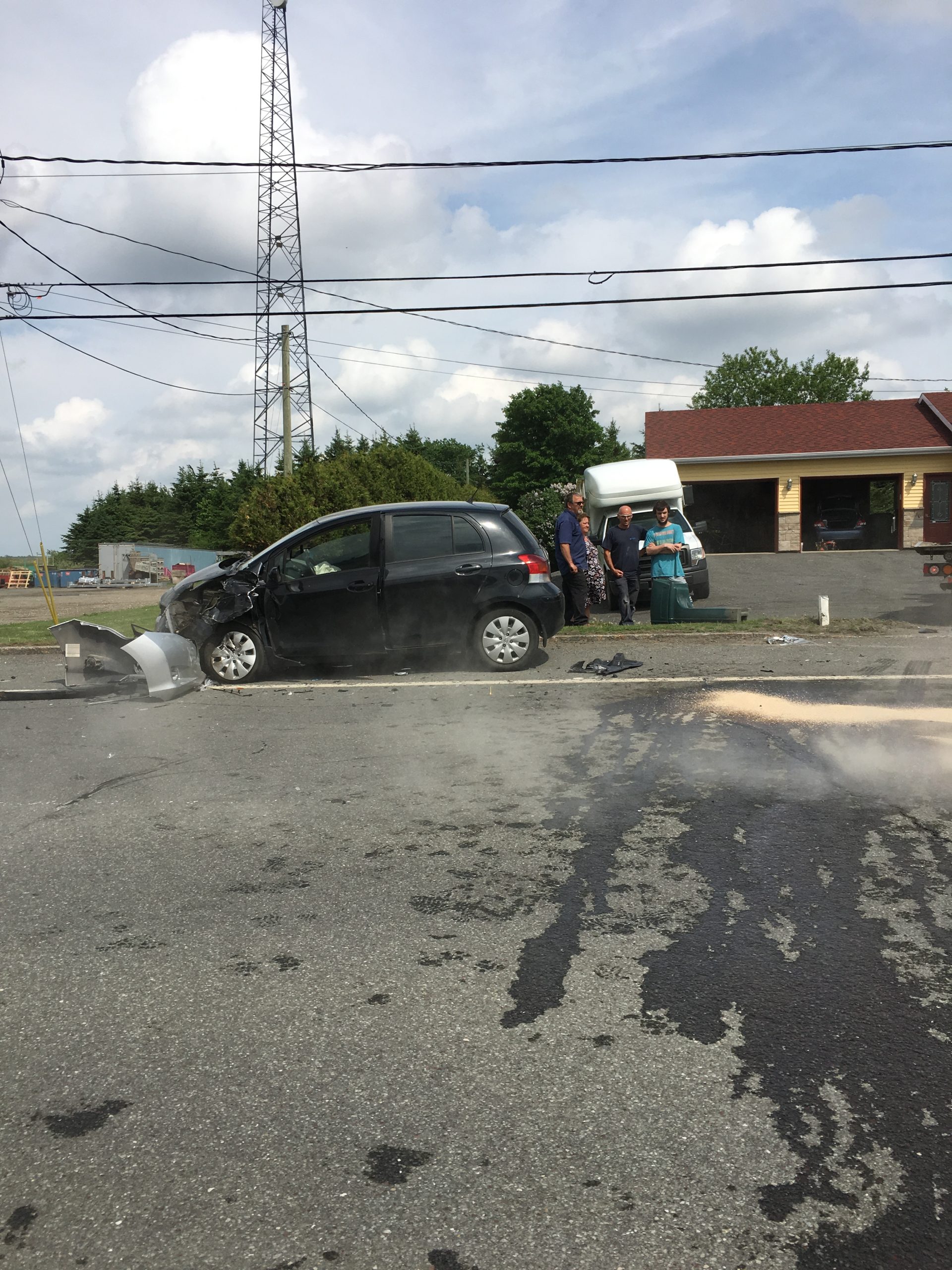 Deux blessés sur la route 116 La Nouvelle Union et L’Avenir de l’Érable