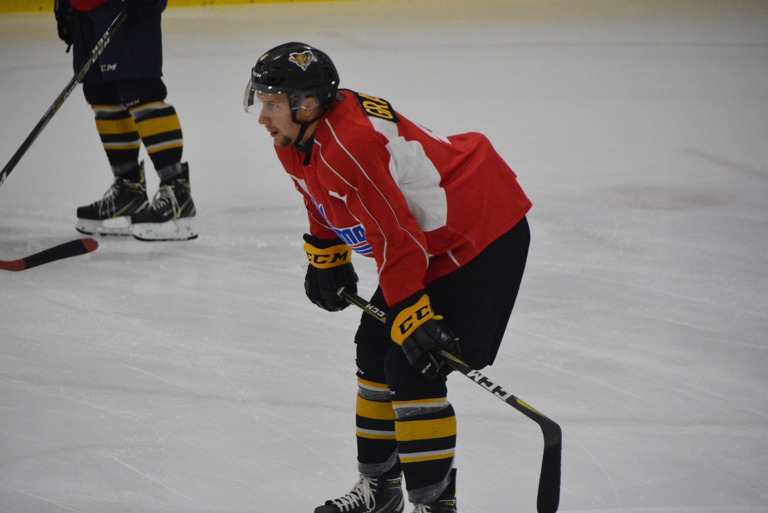 Jérôme Gravel prêt pour un plus grand rôle La Nouvelle Union et L