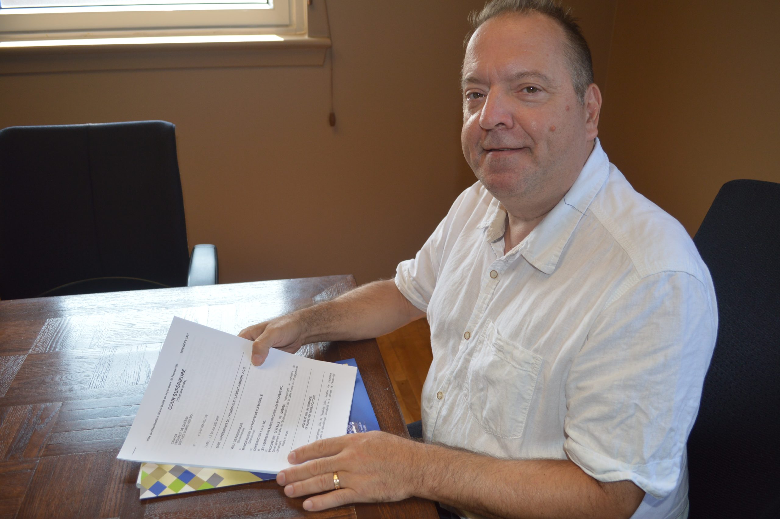 La Ville de Plessisville accueille favorablement le jugement La