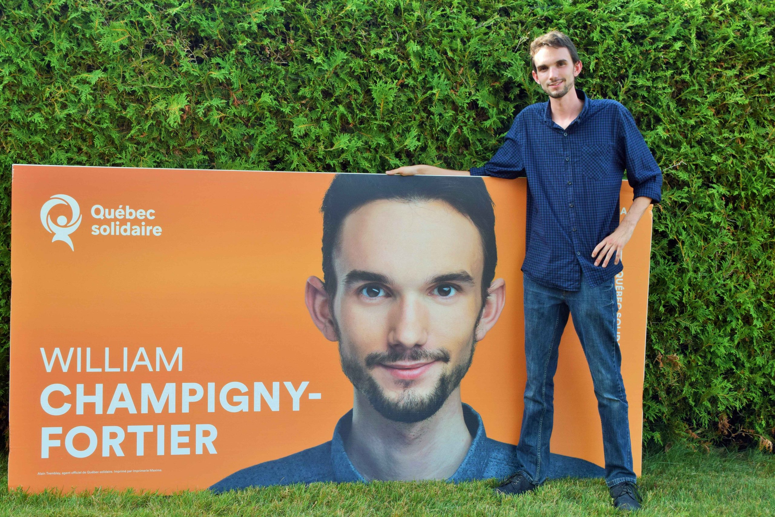 Le candidat de Québec solidaire dans Arthabaska lance sa campagne La