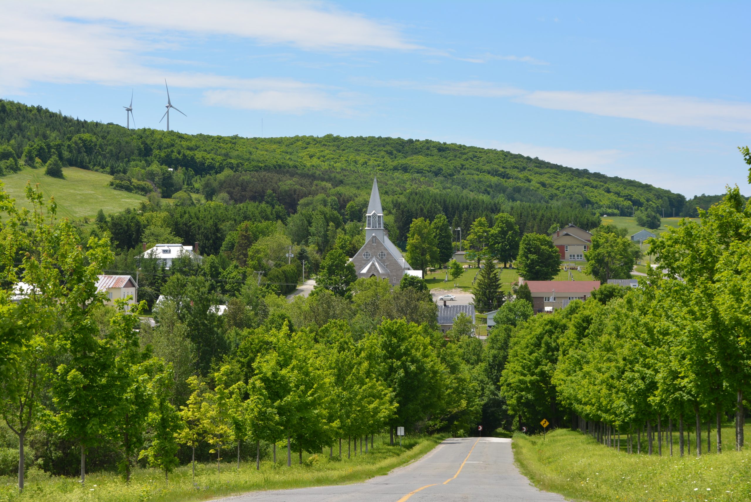Rencontre d'information sur un projet d'habitation pour aînés à Sainte