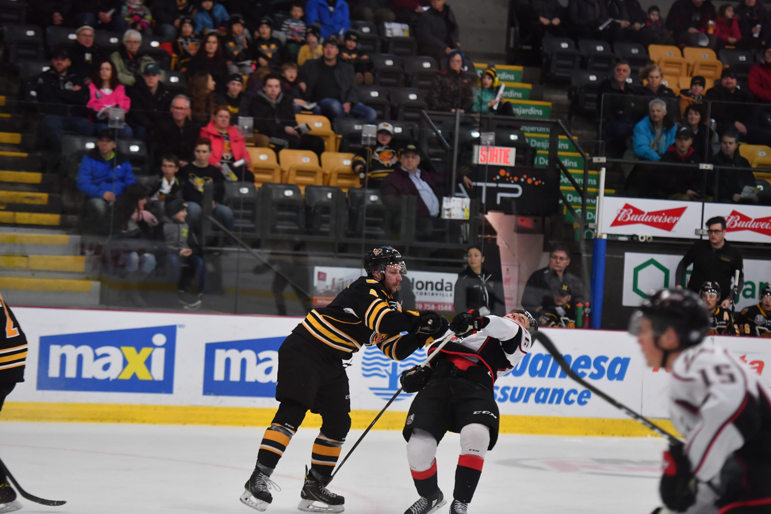 Jérôme Gravel suspendu une rencontre La Nouvelle Union et L’Avenir de