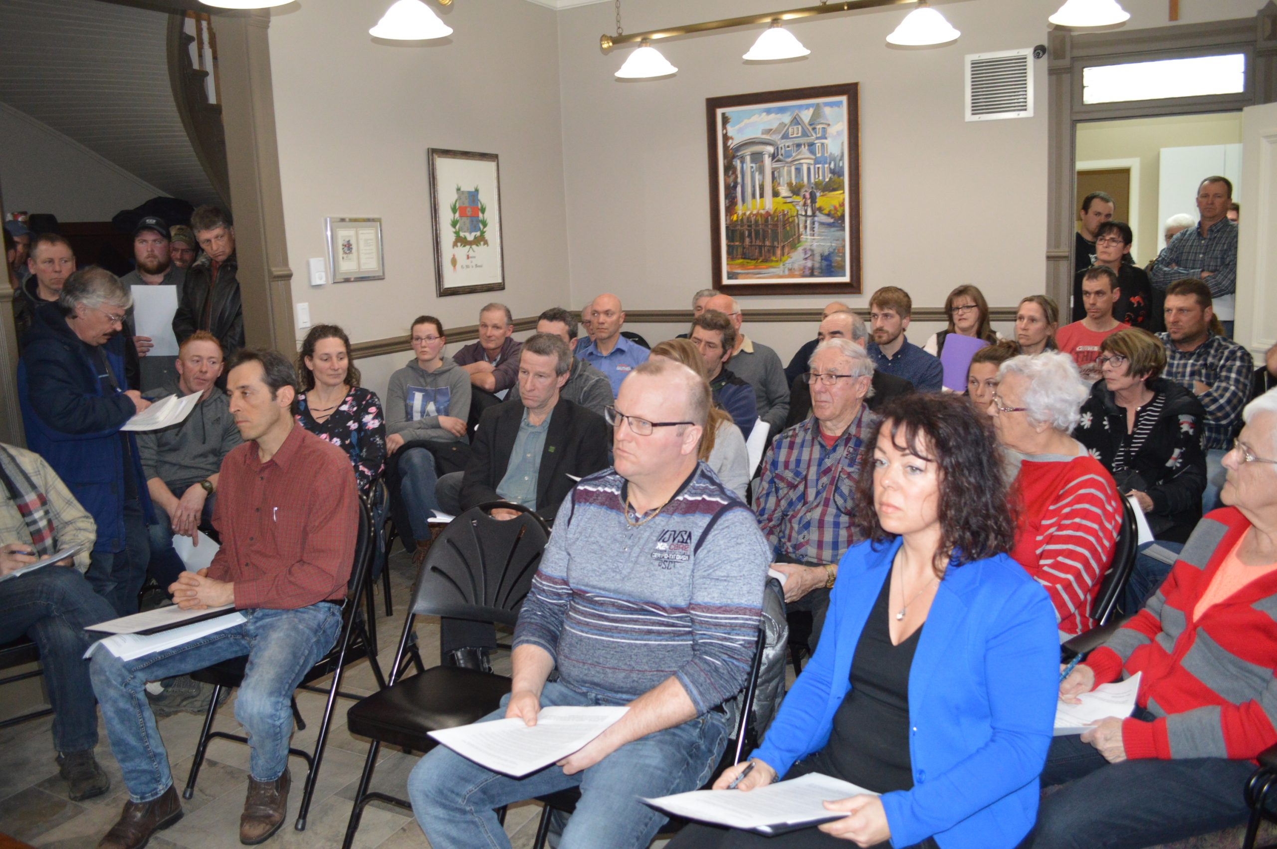 Warwick, vers un taux de taxes foncières agricoles La Nouvelle Union