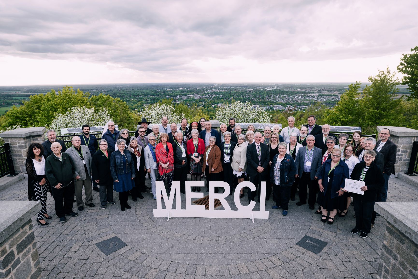 Victoriaville honore 54 bénévoles engagés dans leur milieu La