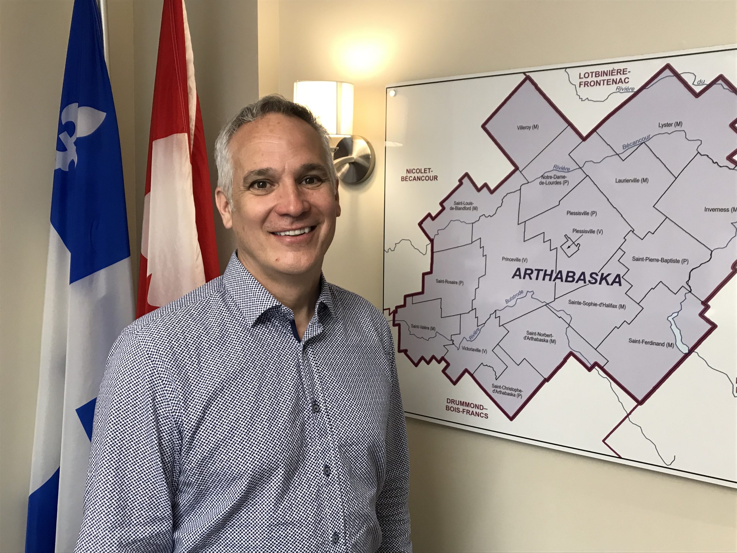 «Ce qu'on avait à faire, on l'a fait», commente Eric Lefebvre La