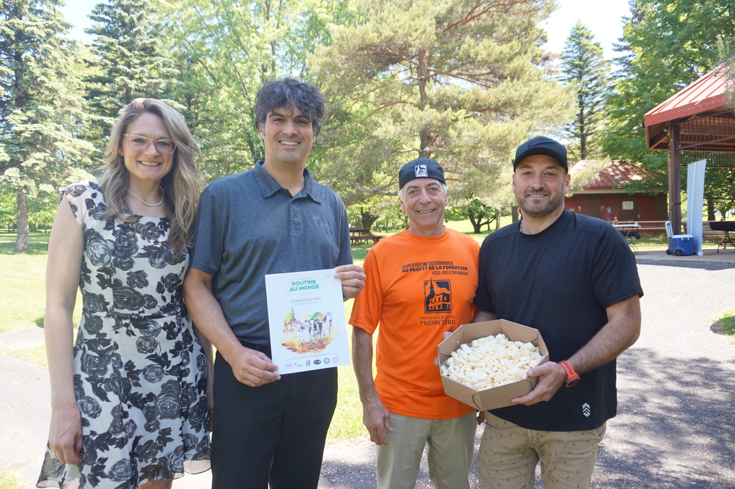 Warwick concoctera la plus grosse poutine au monde La Nouvelle Union et L’Avenir de l’Érable