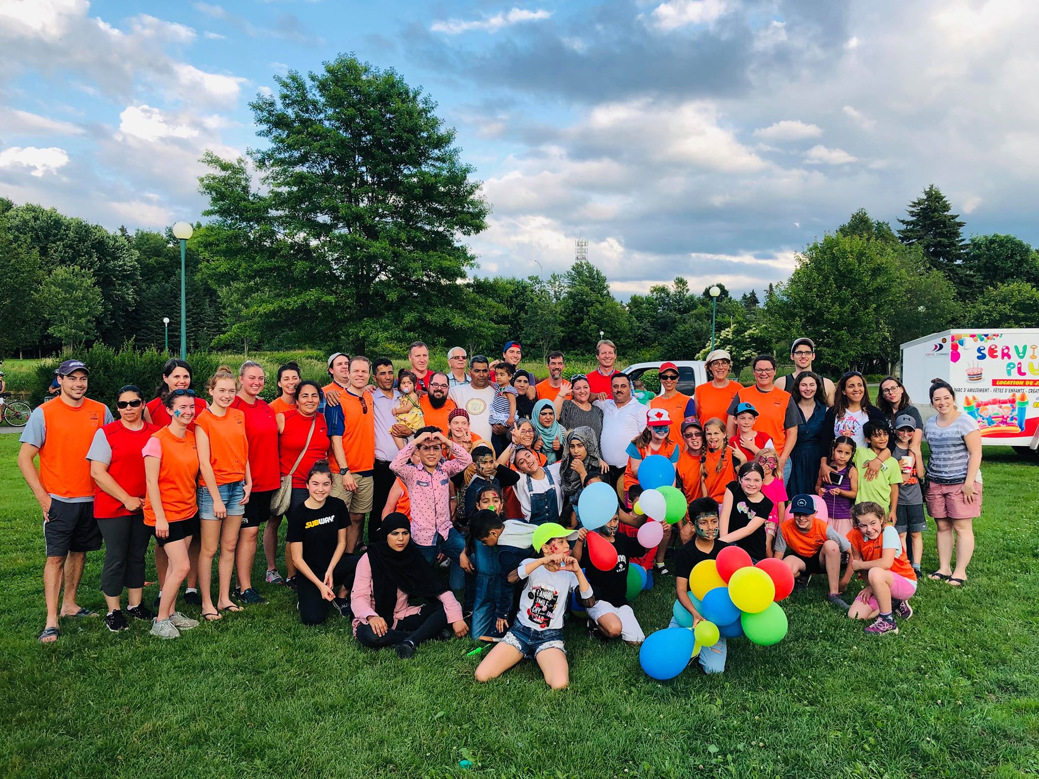 J’aime mon voisin une autre réussite La Nouvelle Union et L’Avenir