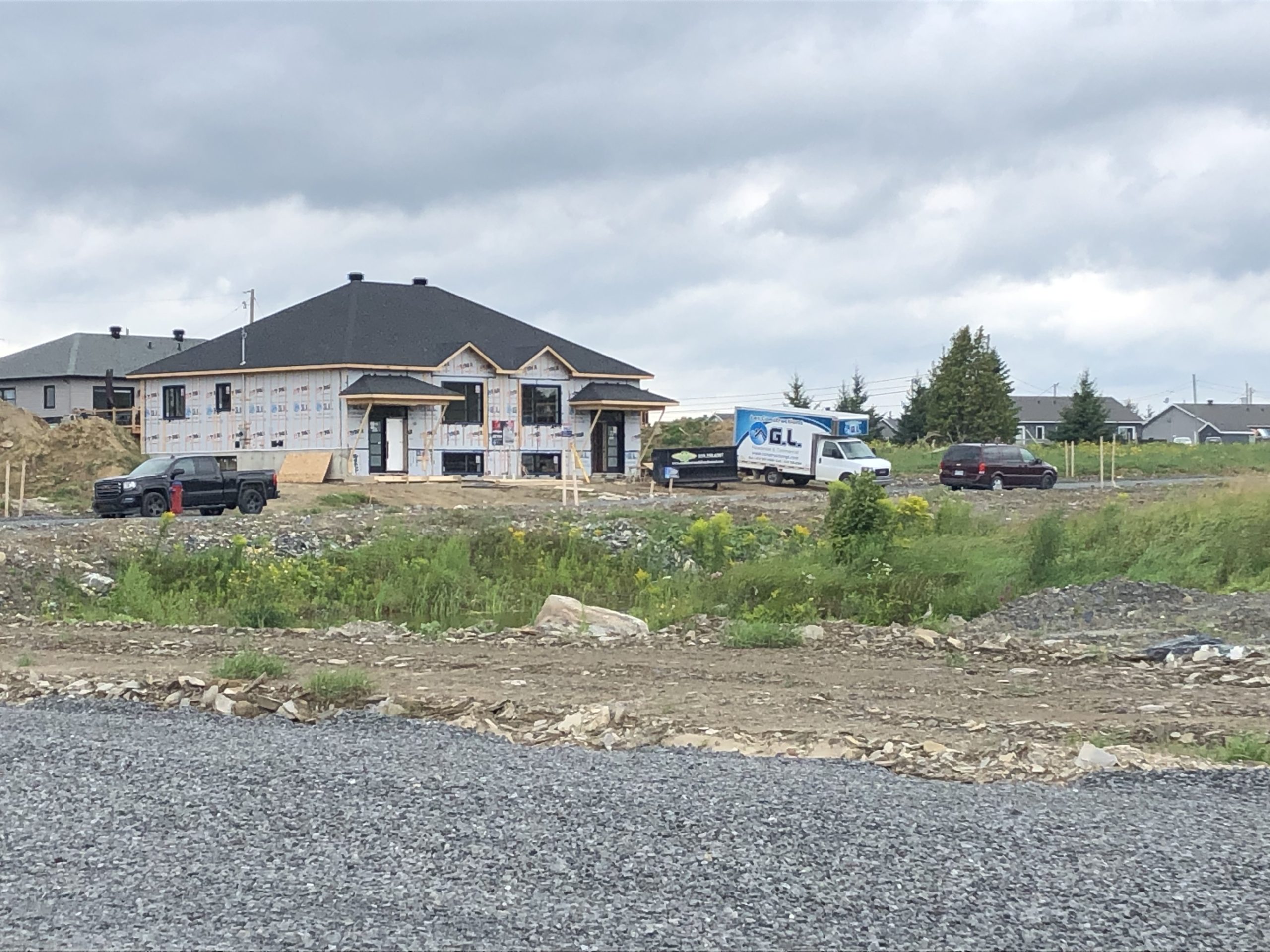 Construction à Princeville des investissements de 1,84 million en