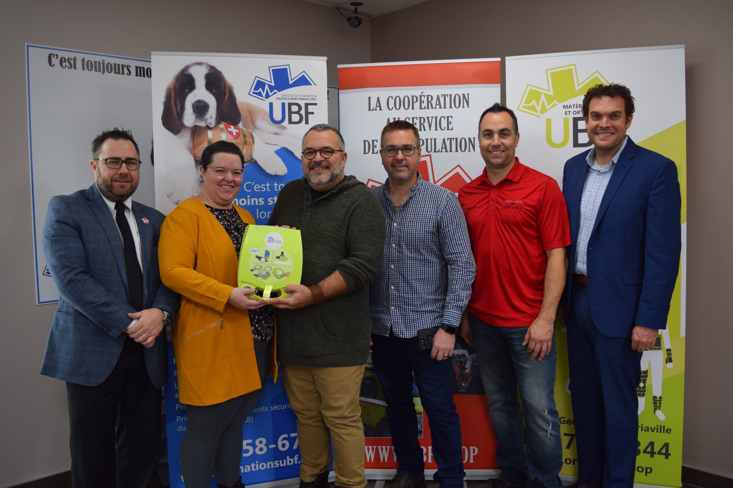 SainteClotildedeHorton, championne des manoeuvres de RCR La