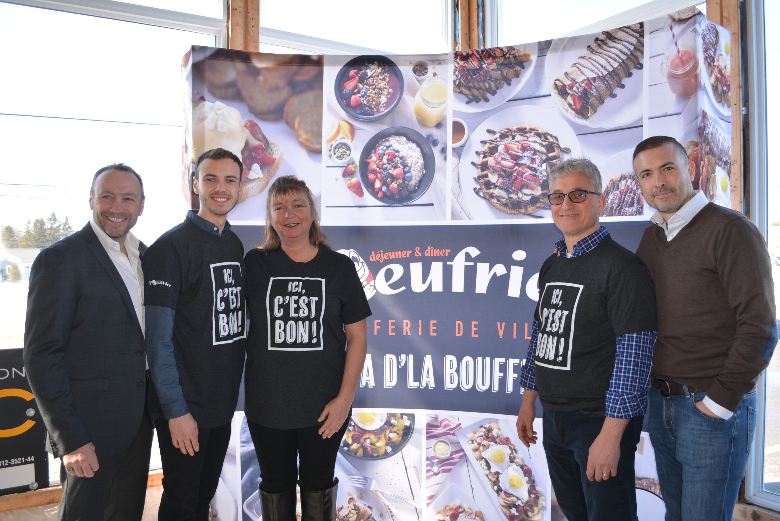 L'Oeufrier s'installe à Plessisville La Nouvelle Union et L’Avenir de l’Érable