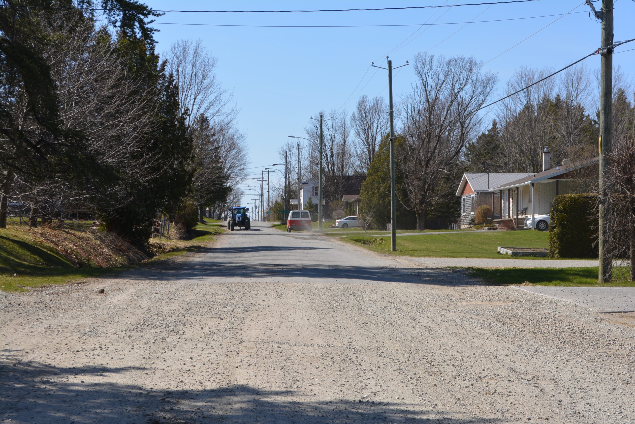 6,5 millions dans le réseau routier local de SaintPierreBaptiste