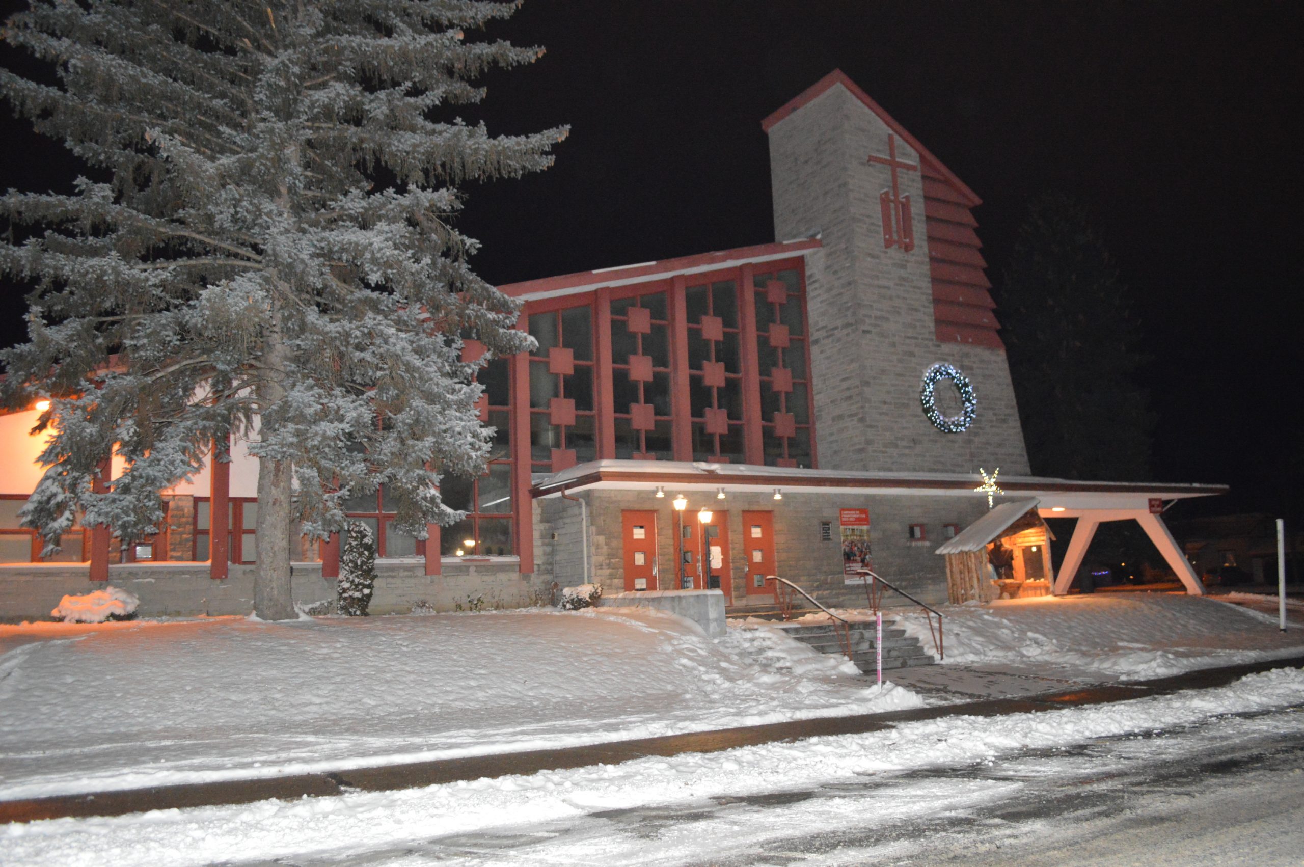 Victo reconnaît le caractère historique de l'église SainteFamille La