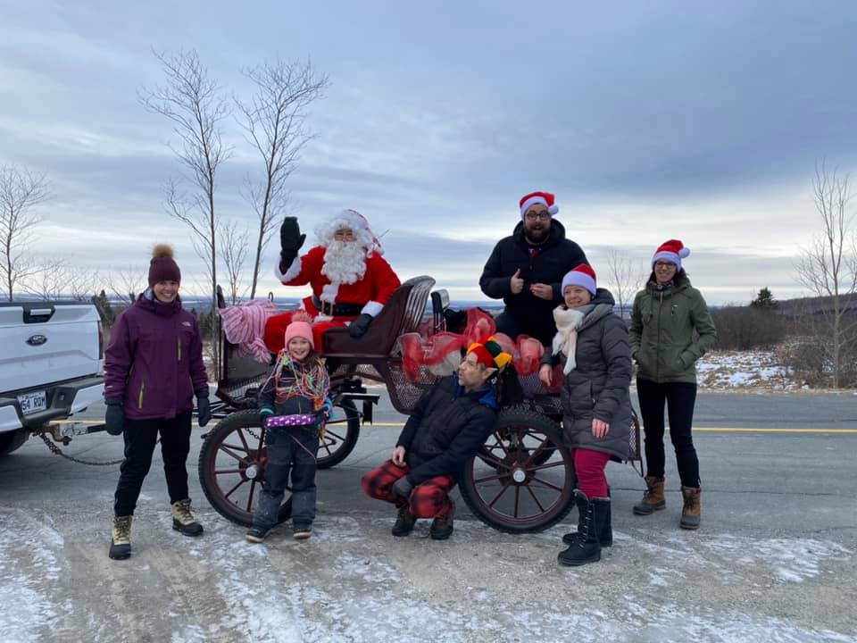 SainteSophied'Halifax l'esprit de Noël à son meilleur! La