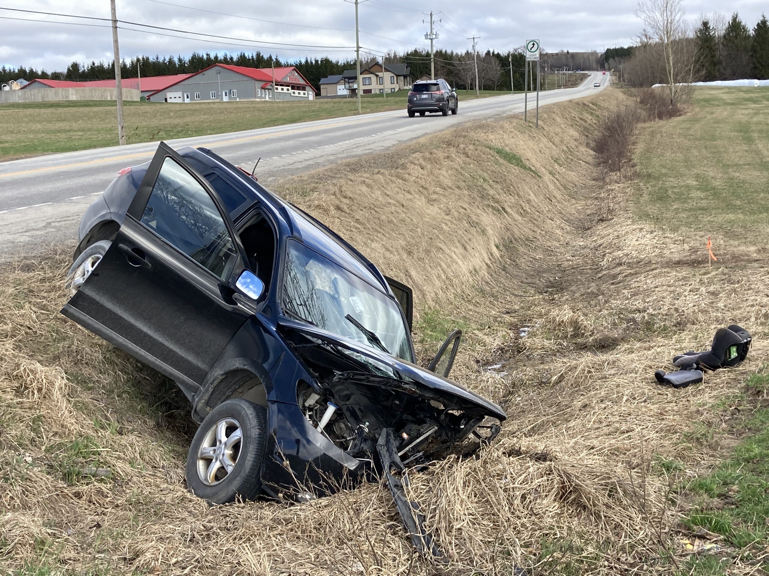 SainteSophied'Halifax un enfant grièvement blessé La Nouvelle