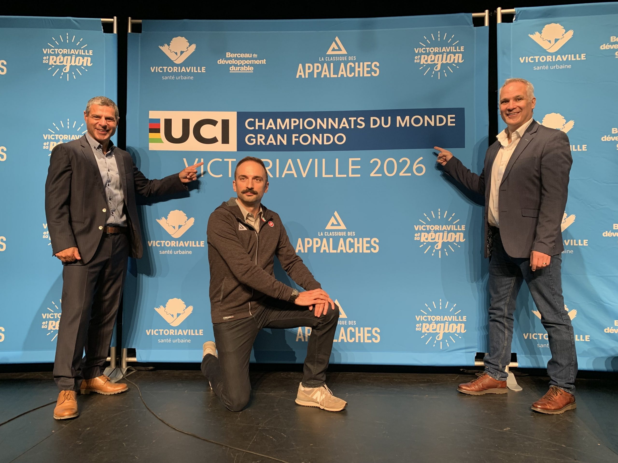 Victoriaville obtient les Championnats du monde Gran Fondo UCI La Nouvelle Union et L’Avenir