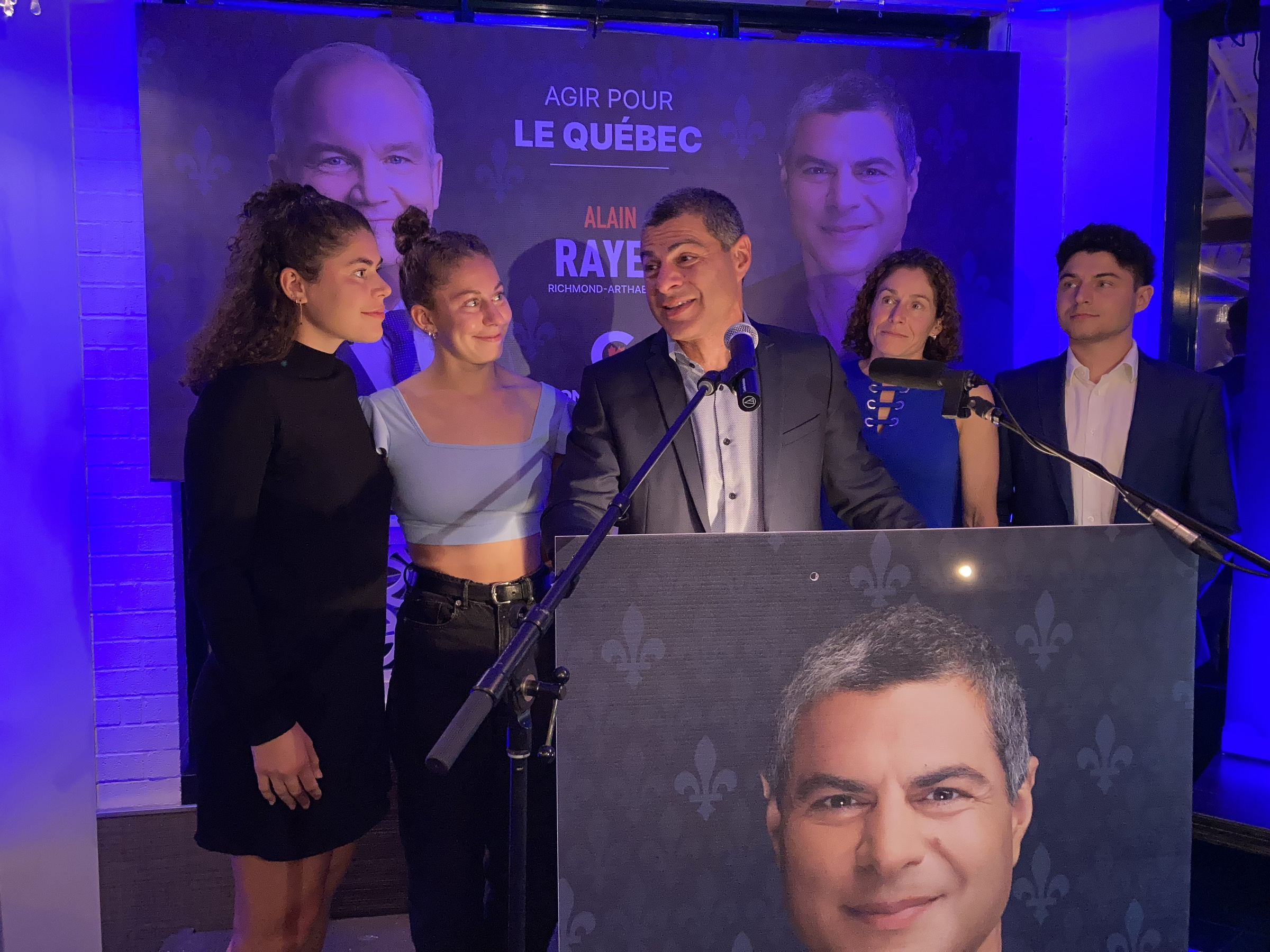 Alain Rayes l'emporte une troisième fois - La Nouvelle Union et L ...