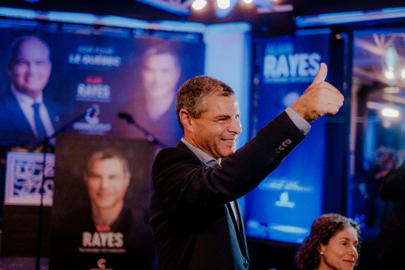 Élections fédérales : le député Alain Rayes a augmenté sa majorité - La ...