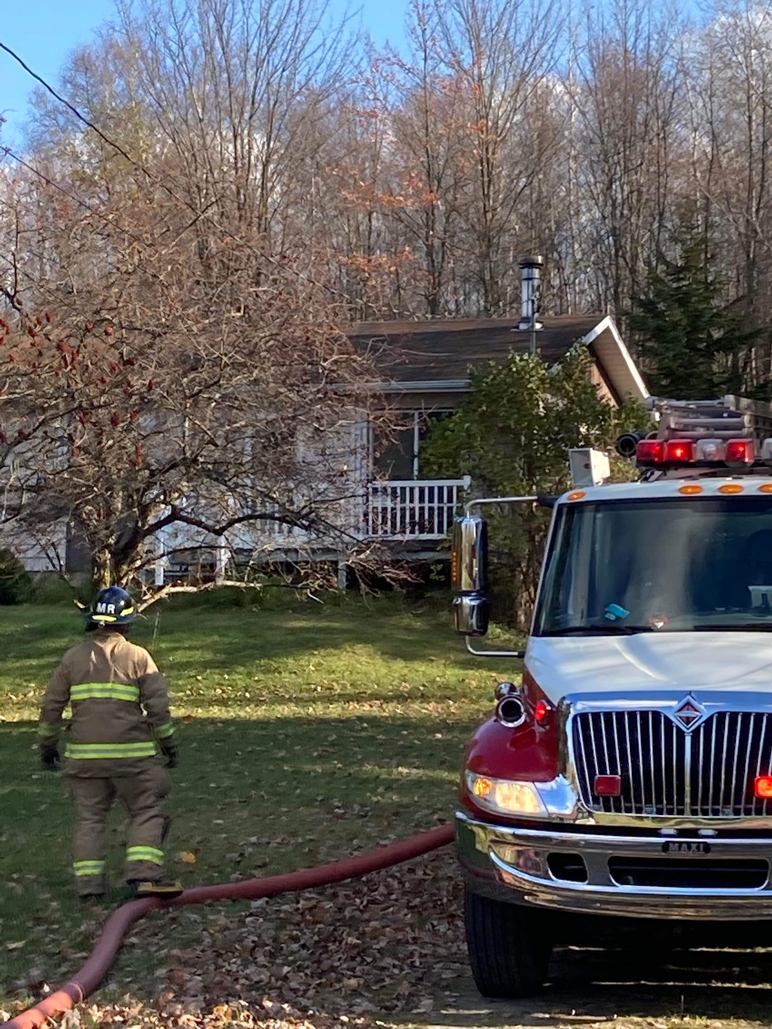 Feu de résidence à SaintChristophed'Arthabaska La Nouvelle Union et