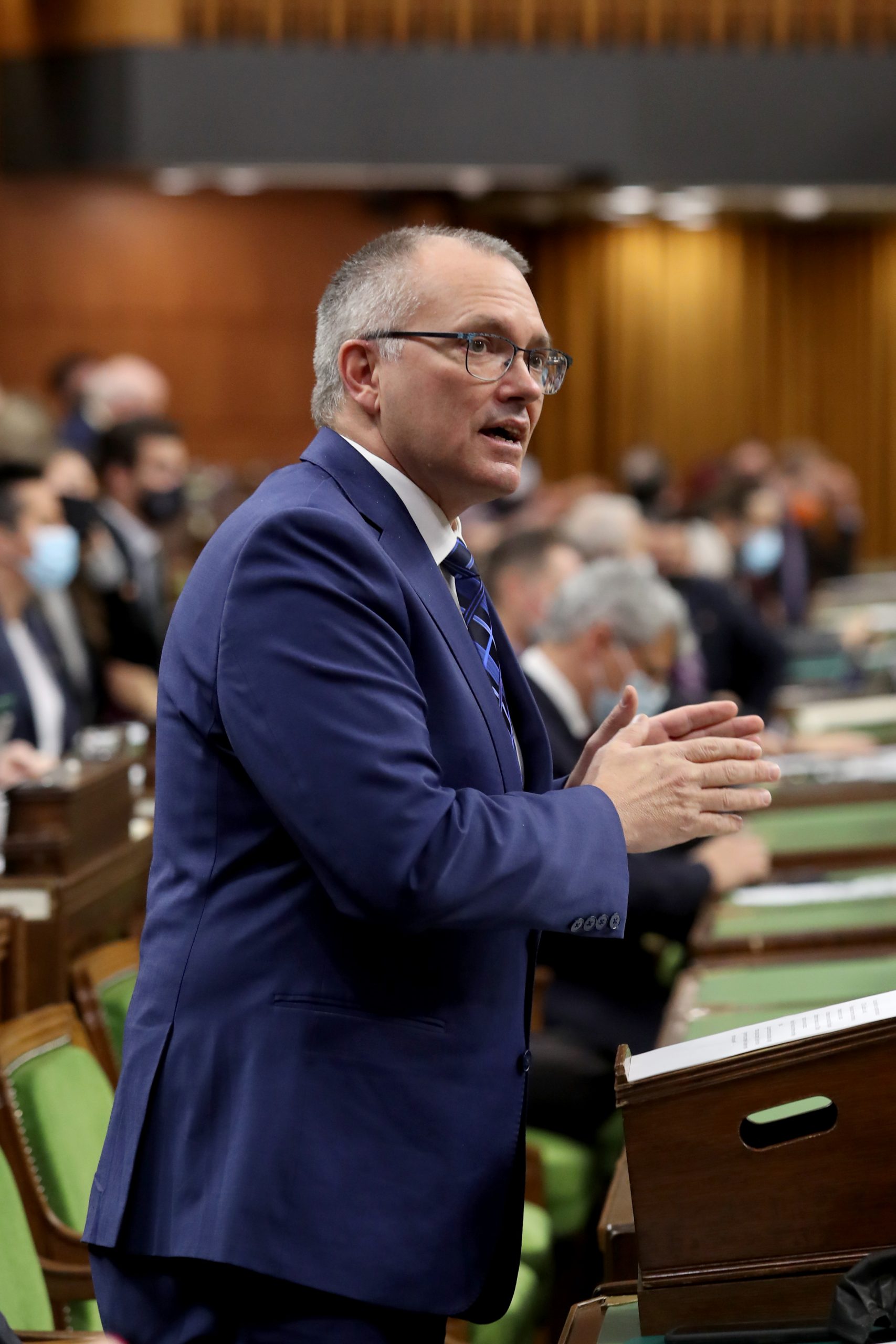 Luc Berthold dresse son bilan La Nouvelle Union et L’Avenir de l’Érable