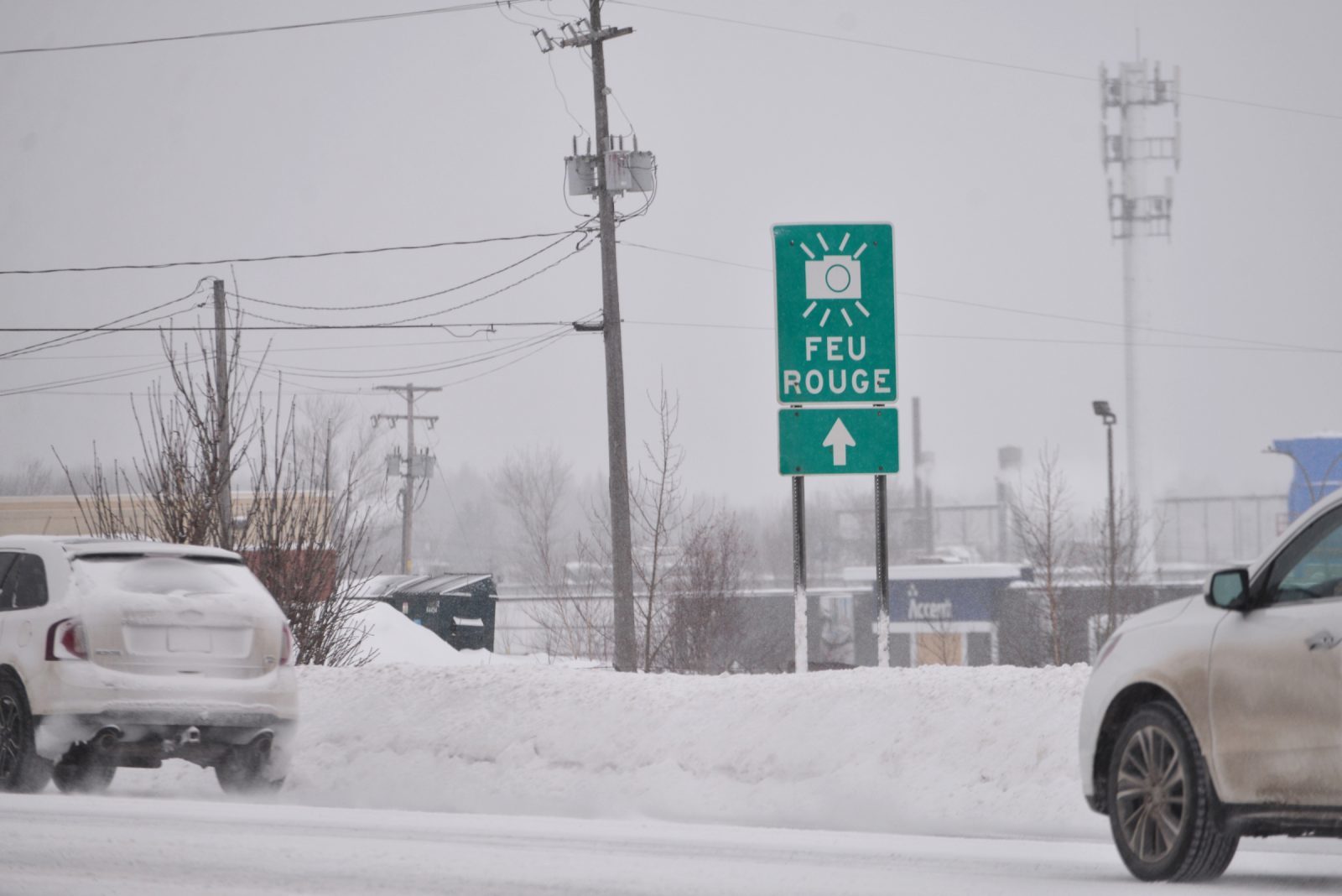 Radar photo 173 constats signifiés à Thetford en 2021 La Nouvelle