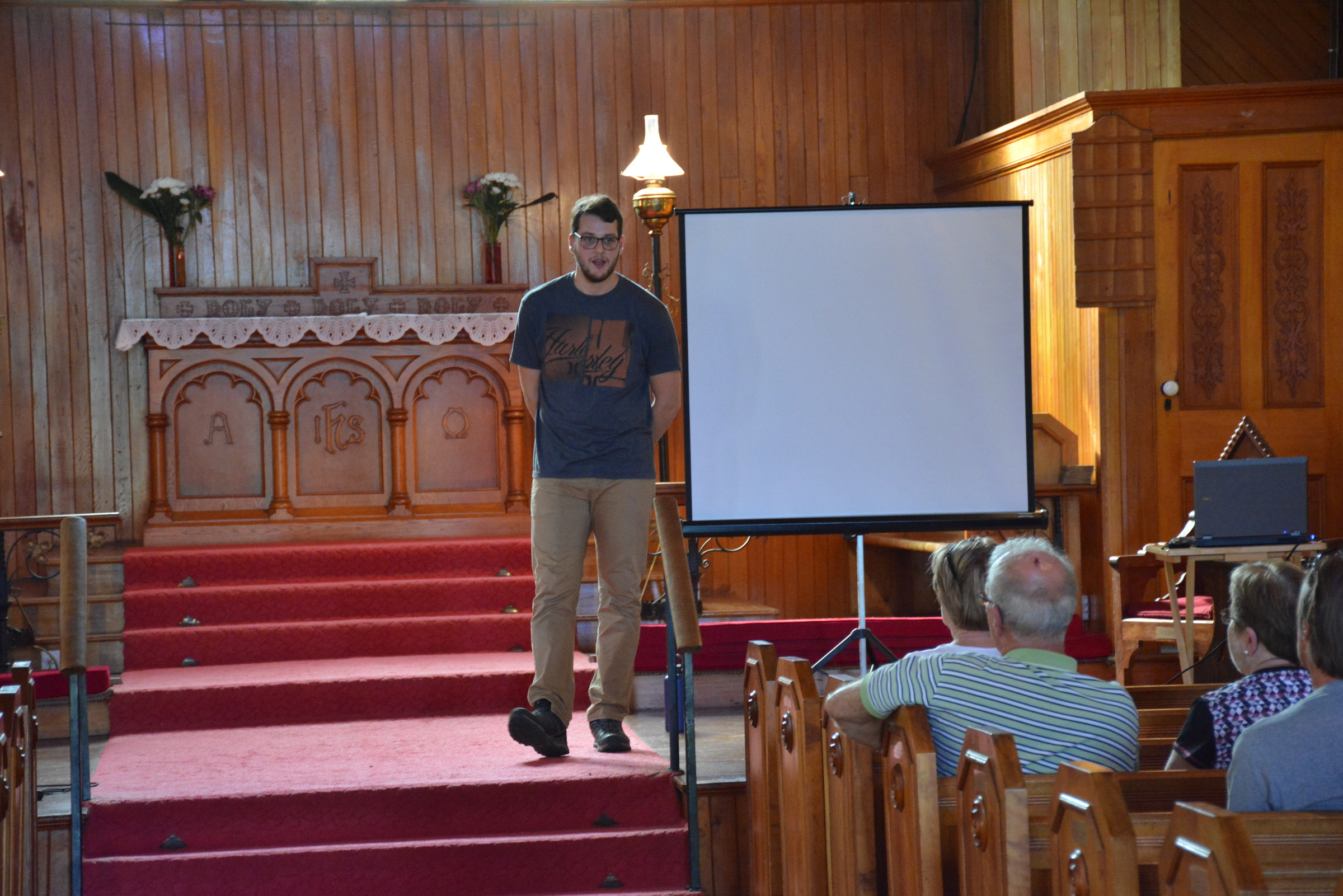 Un historien de la relève de SainteSophied'Halifax La