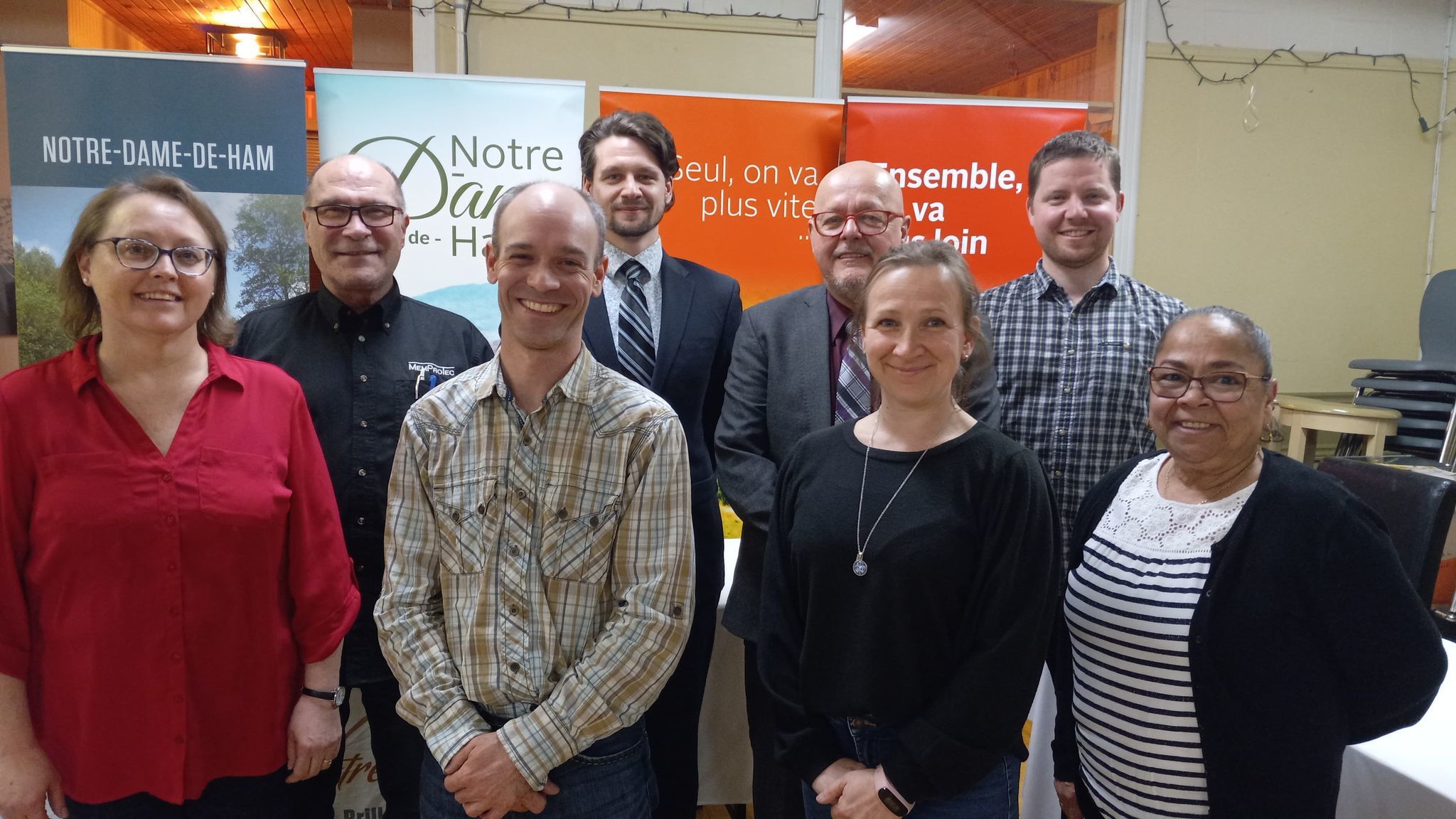 35 ans de parité à NotreDamedeHam La Nouvelle Union et L’Avenir de