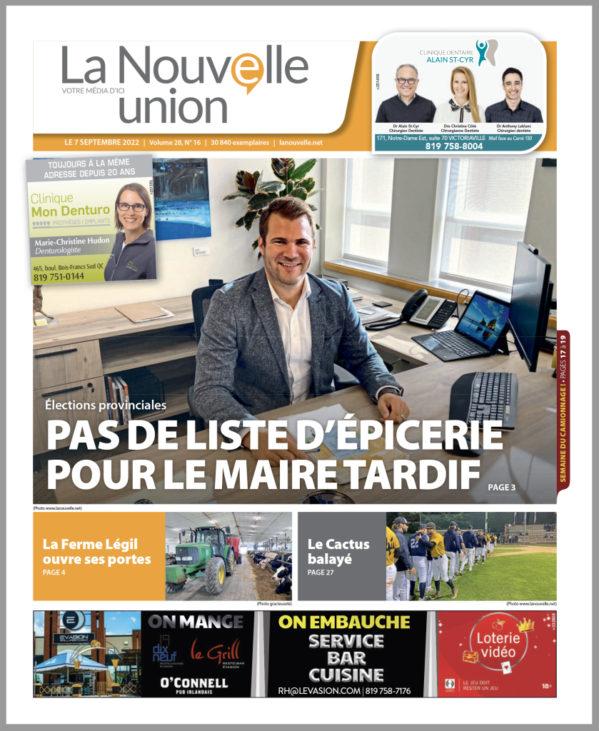 Magazine Union Septembre 2022