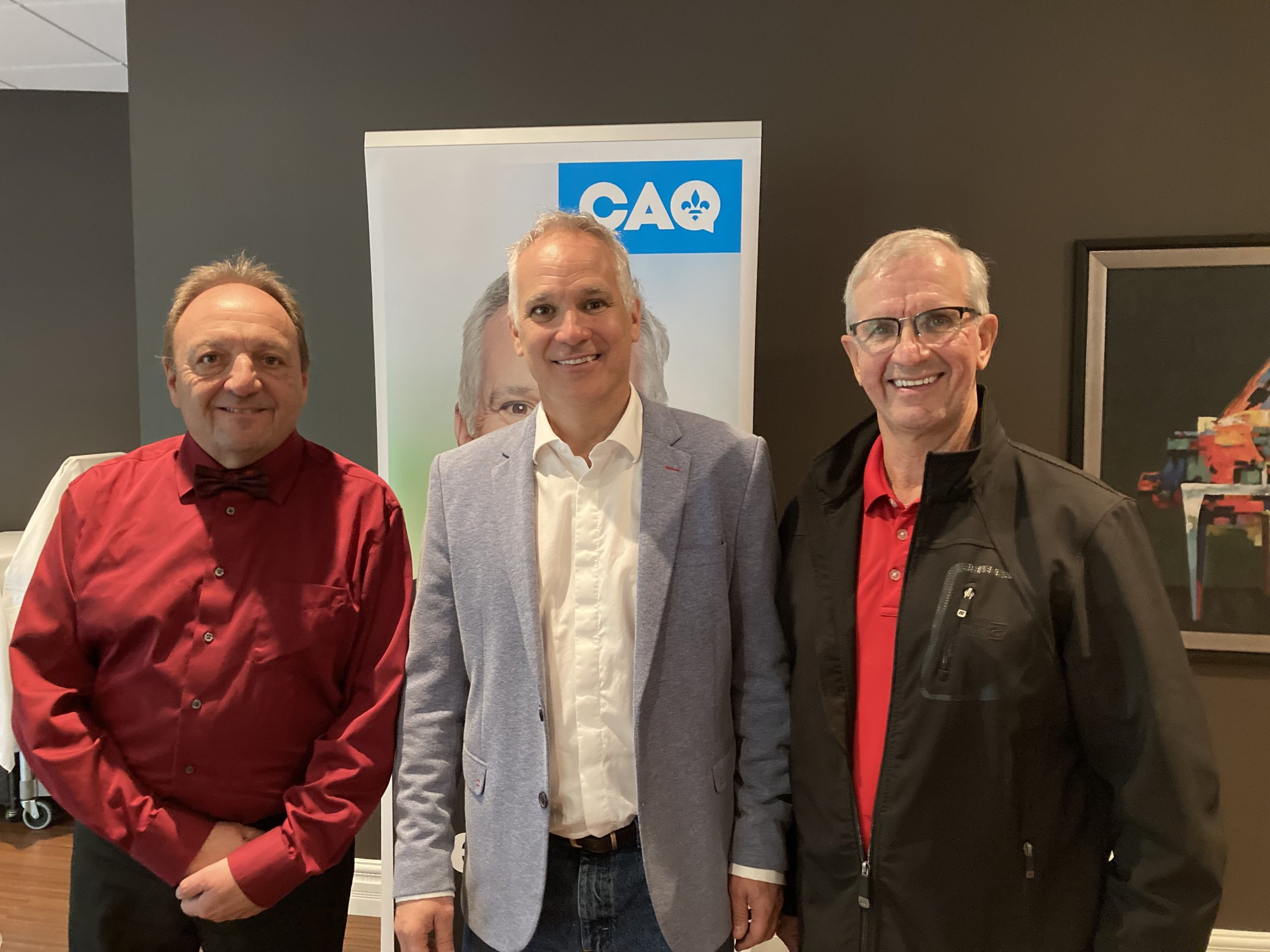 Eric Lefebvre s'engage à revitaliser la Maison du SacréCœur La