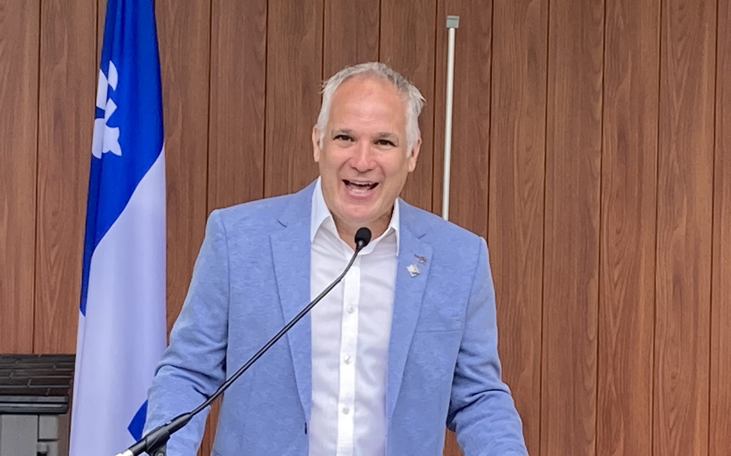 Eric Lefebvre demeure whip en chef du gouvernement La Nouvelle Union