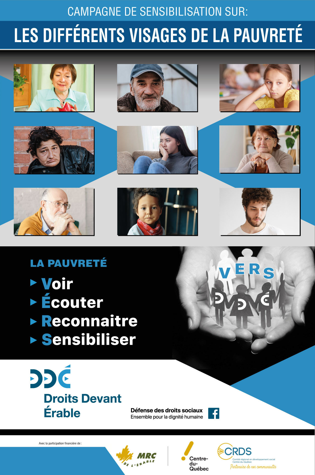 Campagne de sensibilisation sur la pauvreté : invitation au droit de ...