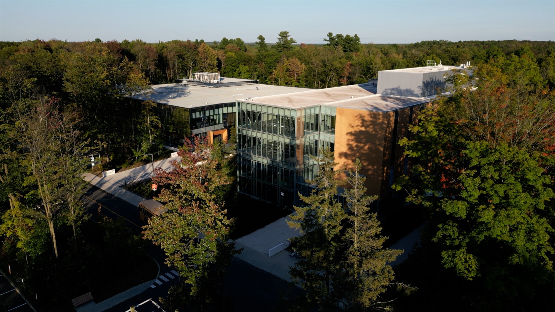 Le campus de l'UQTR à Drummondville ouvre ses portes La Nouvelle