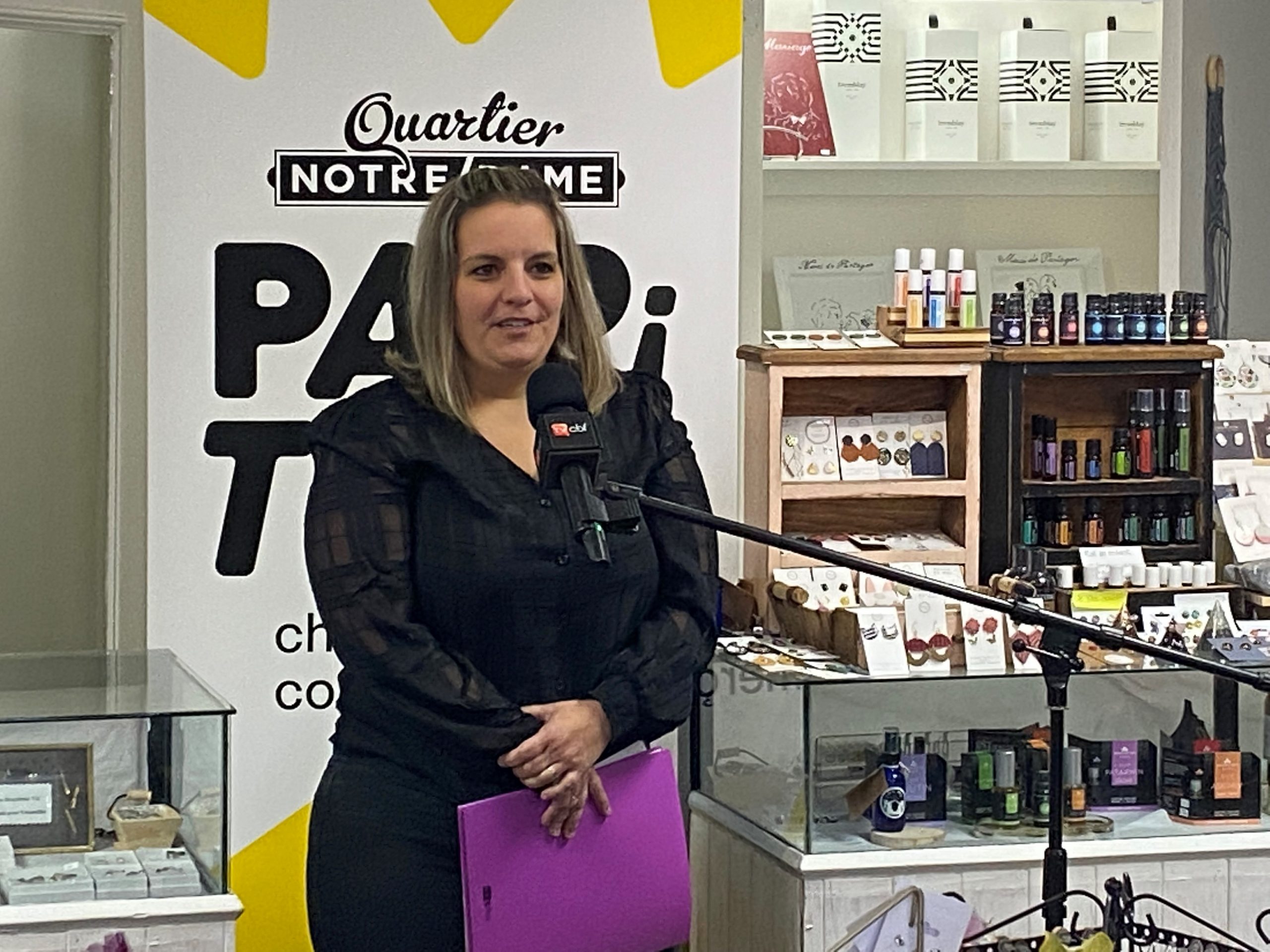 L'artisanat de la rgion en vedette dans une nouvelle boutique - La  Nouvelle Union et L'Avenir de l'rable