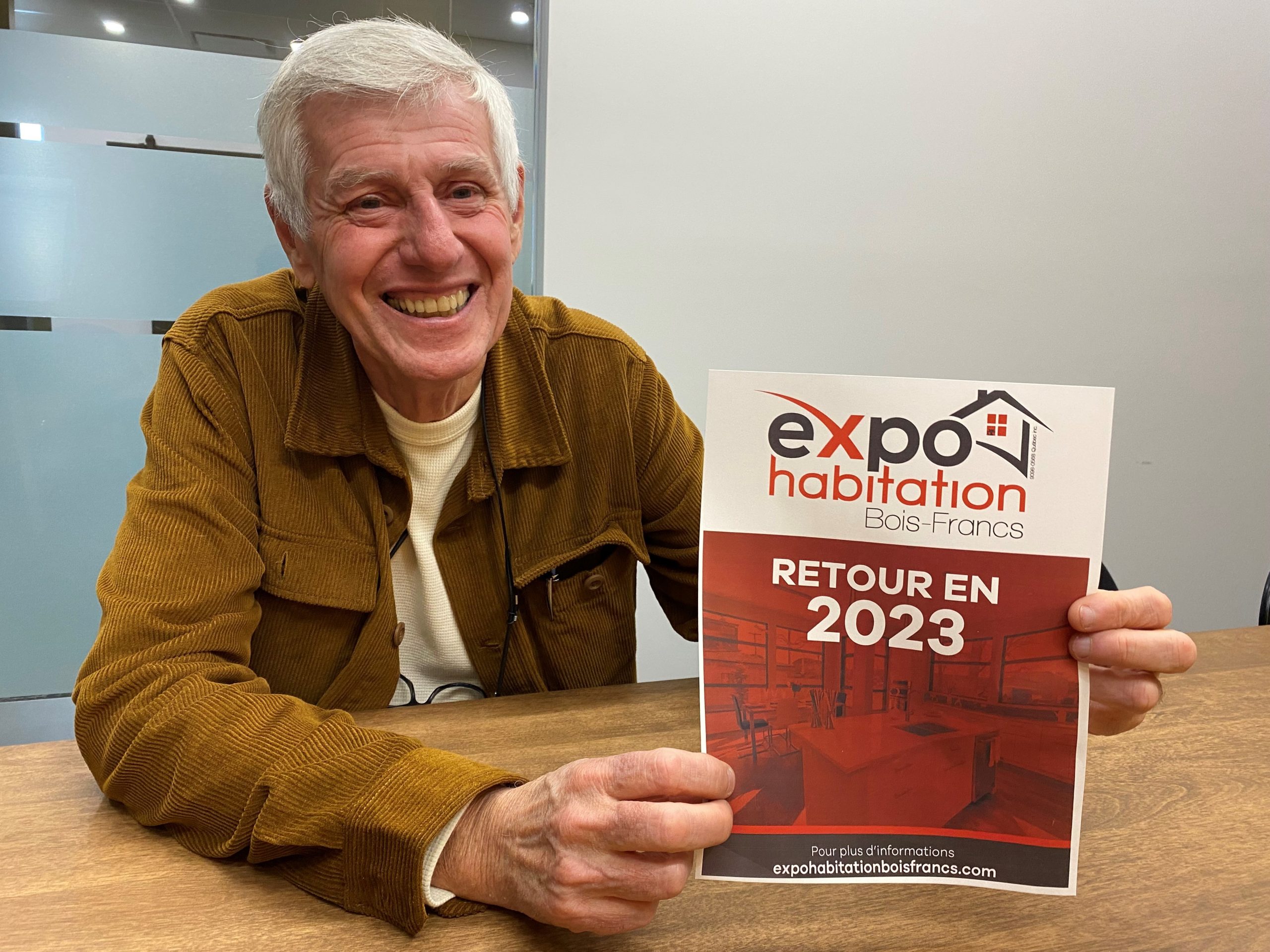 Expo habitation BoisFrancs sera de retour en 2023 La Nouvelle Union