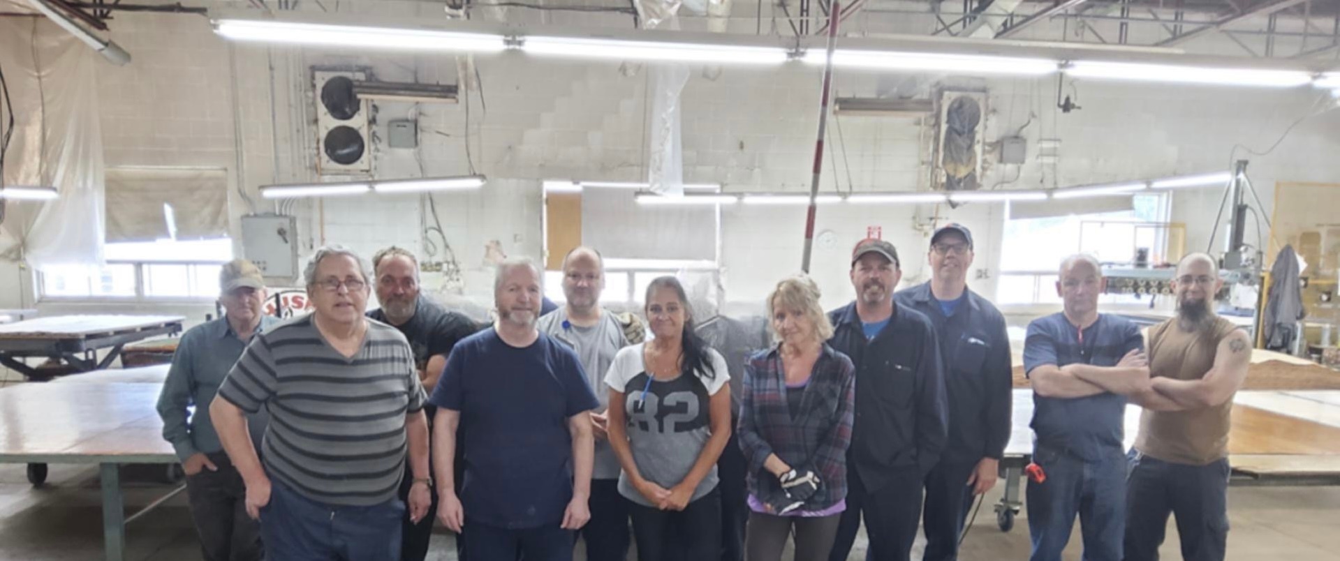 Commonwealth Plywood toujours présente grâce à une équipe fidèle La